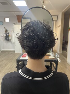 クート 北浦和(ku-to) 縦落ちパーマ