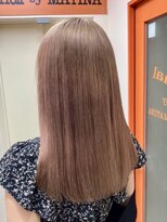マティーナ ヘアー 池袋(Matina hair) ココアベージュ/ショコラベージュ/ラテカラー池袋美容室