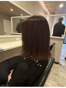 ジーアール(GR) 赤×ブラウン