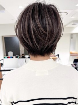 アミリー ひたち野うしく店(Amily) ハイライトバレイヤージュダブルカラーケアブリーチ