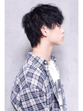 リップス 仙台annex(LIPPS) ラフシースルーウルフ