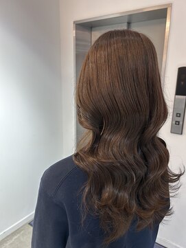 アヴァンス 広島本通店(AVANCE.) 髪質改善ベージュカラー