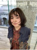 ウルフカット