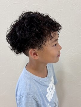 アールイードット(Re.) キッズパーマ
