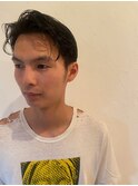 メンズショートヘアー