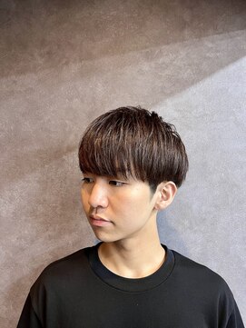 ベルーフ(BERUF) 清潔感のある爽やかなマッシュ×刈り上げショート！！