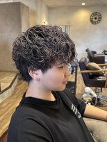 アンサー(answer)&nbsp;メンズパーマスタイル