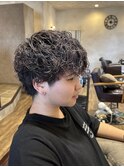 メンズパーマスタイル