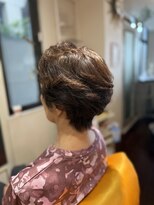 エマニエル(emanuel)&nbsp;エレガントショートスタイル