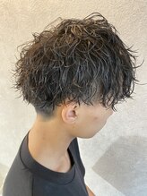 アルファ ヘアー(ALPHA HAIR) シャドウパーマ