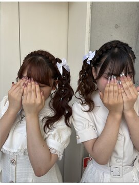 スタジオカラー(Studio Color) 量産サイドテール