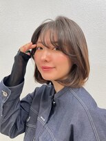 ディフィーノ 赤坂(DIFINO)&nbsp;赤坂/レイヤーボブ/透明感カラー