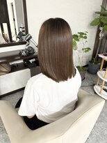 フラワー(flower)&nbsp;切りっぱなしボブ