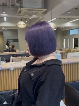 メロウバイケンジ(mellow by KENJE) ブリーチカラー/ダブルカラー/ケアブリーチ