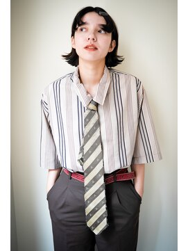 プフ 伏見(puf) [puf 伏見/丸の内/栄/名古屋]外はねボブ★浅田