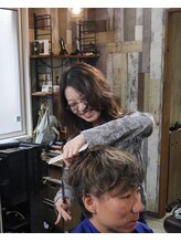 デルフィーノ ヘアーパフォーム(delfino hair perform) nagi 