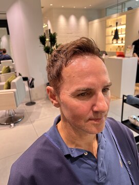 ステア ケース(stair case) メンズかき上げショート