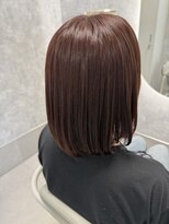 ソーダ(Soda)&nbsp;ピンクベージュボブ