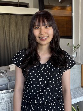 イロプラスソイ(iro + soi) ◎ピンクブラウン+ロング◎