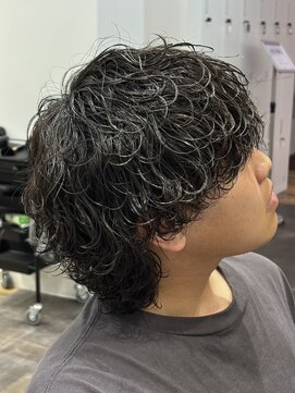 ヘアアンドフェイス ルースト(hair&face ROOST) 波巻きパーマ