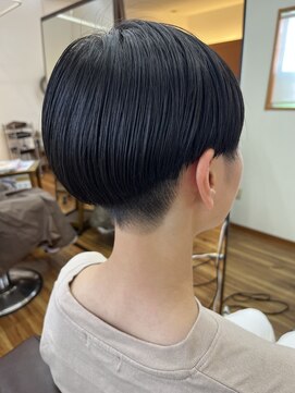 ヘアーロッジ(HAIR ROJJ) マッシュショート