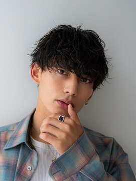 ロウ 銀座(RAW) ほつれルーズパーマ