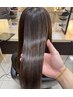 【うる艶体験】酸性ストレート★ ＋カット　￥20460
