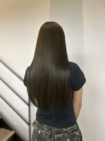 ヌープヘアーアイス(NUUP.hair ici)&nbsp;【透明感】赤みを抑えたオリーブグレージュ◎
