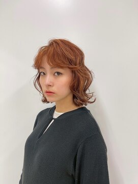 ヴィサージュクオン(VISAGE Quon) オレンジレイヤーミディ