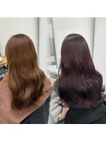 ネクスト 池袋(NEXT) ワンカラー/カシスピンク/髪質改善