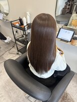 アイスプロドバイブルーム 木更津店(ice prod by bloom)&nbsp;ミディアムヘア/暗めカラー/グランマッシュ/木更津