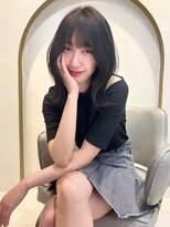 ミラ(MIRA)&nbsp;韓国ヘア/くびれヘア/レイヤーカット/髪質改善