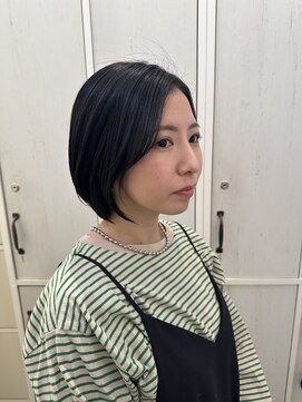 ニューラインギンザ(New-Line 銀座) こなれショートボブ