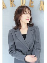 トイガーデン(Toi GARDEN) 韓国風外はねレイヤー