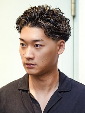 プロショップウェーブ(PRO SHOP WAVE) スペインカール/プードルパーマ/メンズパーマ/ニュアンスパーマ