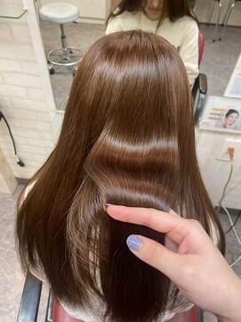 冬おすすめ！chocolate brown☆@木場12/10