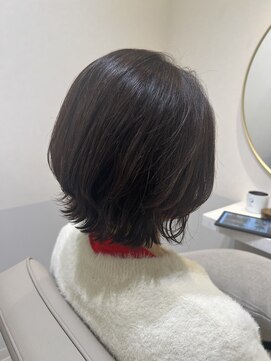 外ハネスタイル/枚方