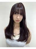 色味たっぷり深めcolor