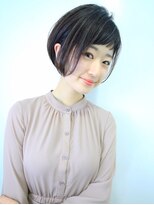 ラウンジ モリオ イケブクロ(Lounge MORIO Ikebukuro) 【morio】大人女性長めのショートヘア♪