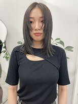 キー(kii)&nbsp;顔まわりレイヤー/レイヤーカット/モード