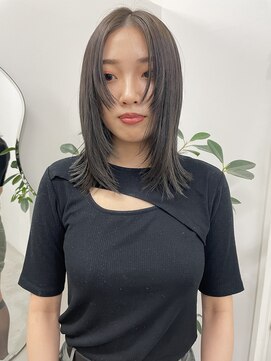 キー(kii) 顔まわりレイヤー/レイヤーカット/モード