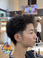 スカイ(SKY)&nbsp;ツイスパ/波巻き/眉毛/バーバー/ニュアンスパーマ/ブリーチ