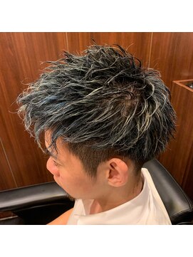 ビヨンドザバーバー 品川 青物横丁(BEYOND THE BARBER) ショート