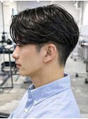 ビジネスニュアンスパーマ/リバースセンターパート