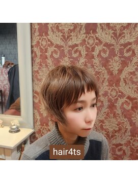 hair4ts かわいバングショート