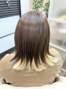 ジッタ(jitta) ウルフインナーカラー