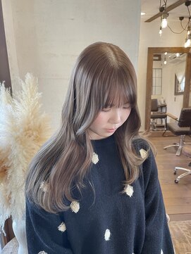 ジリー(gilly) 【gilly】olive milk tea