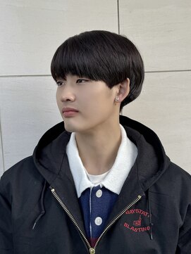 エルパティオ(EL PATIO) 重めマッシュ