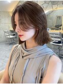 韓国ボブレイヤーボブ渋谷タッセルボブお洒落なレイヤーカット