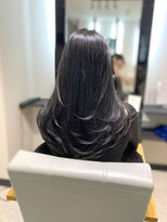 ソルバー(SOLVER)&nbsp;【SOLVER 南】ブリーチなし/ダブルカラー/レイヤーカット